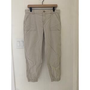 Eddie Bauer cotton jogger pants casual outdoors sz 10